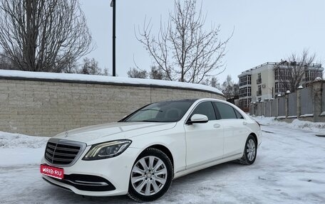 Mercedes-Benz S-Класс, 2017 год, 2 950 000 рублей, 1 фотография