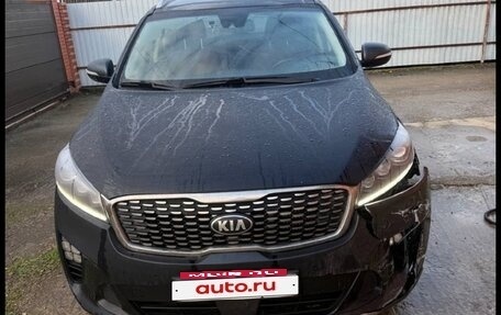 KIA Sorento III Prime рестайлинг, 2018 год, 2 650 000 рублей, 2 фотография