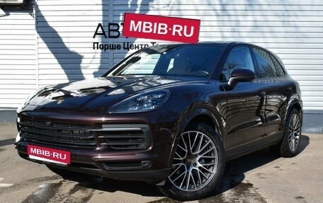 Porsche Cayenne III, 2021 год, 7 518 850 рублей, 1 фотография