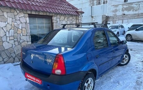 Renault Logan I, 2008 год, 320 000 рублей, 4 фотография