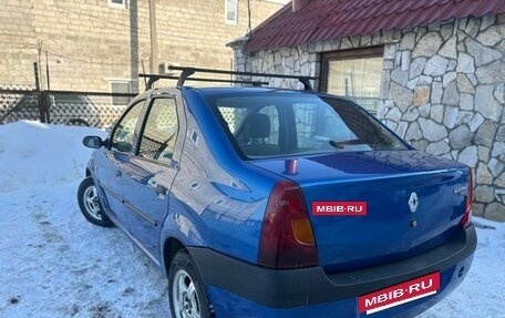 Renault Logan I, 2008 год, 320 000 рублей, 3 фотография