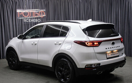 KIA Sportage IV рестайлинг, 2021 год, 2 989 000 рублей, 7 фотография