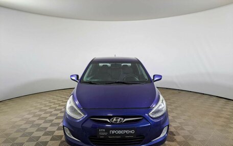 Hyundai Solaris II рестайлинг, 2013 год, 650 000 рублей, 2 фотография