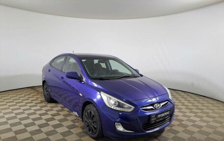Hyundai Solaris II рестайлинг, 2013 год, 650 000 рублей, 3 фотография