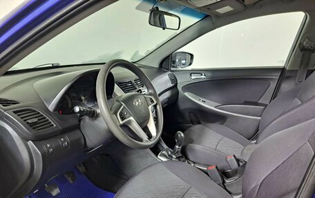 Hyundai Solaris II рестайлинг, 2013 год, 650 000 рублей, 16 фотография