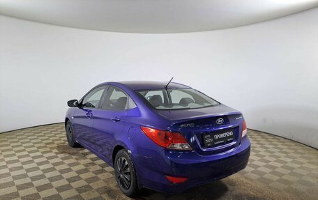 Hyundai Solaris II рестайлинг, 2013 год, 650 000 рублей, 7 фотография