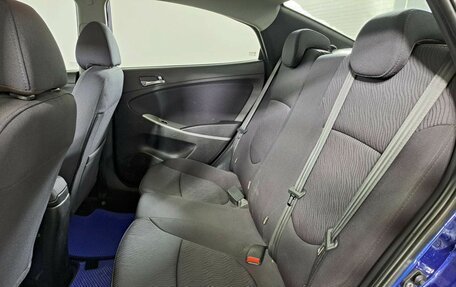 Hyundai Solaris II рестайлинг, 2013 год, 650 000 рублей, 12 фотография