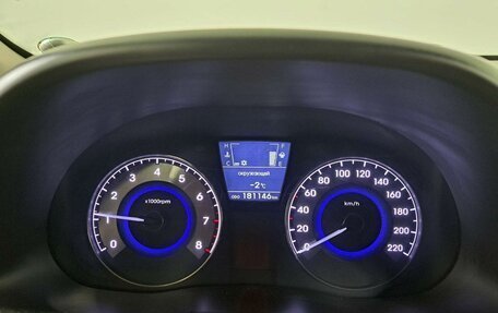 Hyundai Solaris II рестайлинг, 2013 год, 650 000 рублей, 13 фотография