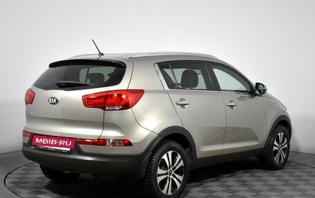 KIA Sportage III, 2014 год, 1 612 148 рублей, 5 фотография