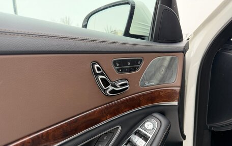 Mercedes-Benz S-Класс, 2017 год, 2 950 000 рублей, 9 фотография