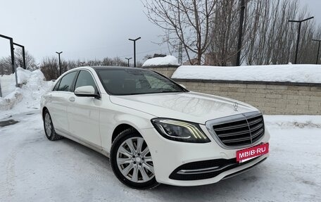 Mercedes-Benz S-Класс, 2017 год, 2 950 000 рублей, 4 фотография
