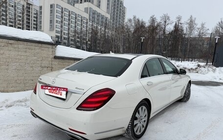 Mercedes-Benz S-Класс, 2017 год, 2 950 000 рублей, 5 фотография