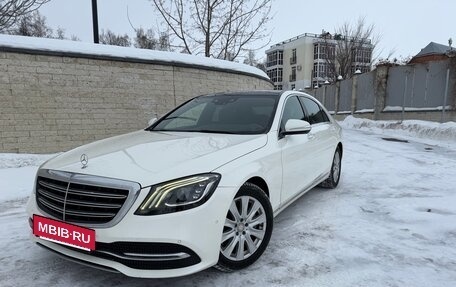 Mercedes-Benz S-Класс, 2017 год, 2 950 000 рублей, 2 фотография