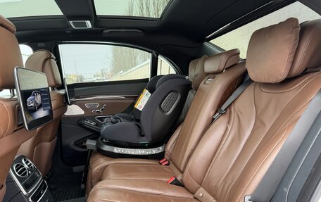 Mercedes-Benz S-Класс, 2017 год, 2 950 000 рублей, 10 фотография