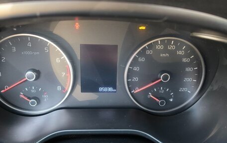 KIA Rio IV, 2020 год, 1 800 000 рублей, 2 фотография