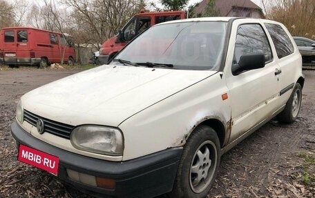 Volkswagen Golf III, 1992 год, 200 000 рублей, 3 фотография