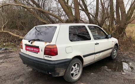 Volkswagen Golf III, 1992 год, 200 000 рублей, 2 фотография