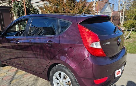 Hyundai Solaris II рестайлинг, 2012 год, 790 000 рублей, 12 фотография