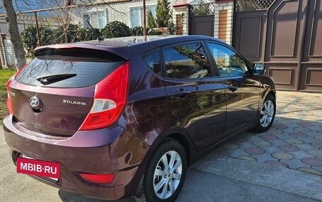 Hyundai Solaris II рестайлинг, 2012 год, 790 000 рублей, 11 фотография