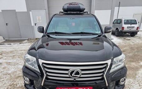 Lexus LX III, 2013 год, 4 750 000 рублей, 3 фотография