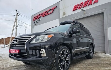 Lexus LX III, 2013 год, 4 750 000 рублей, 2 фотография