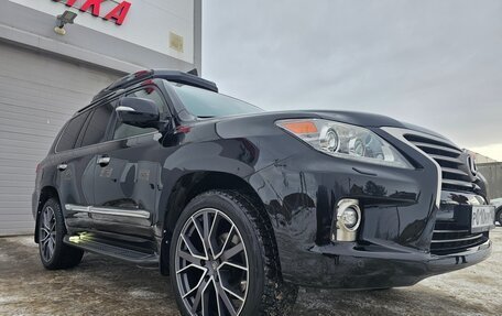 Lexus LX III, 2013 год, 4 750 000 рублей, 5 фотография