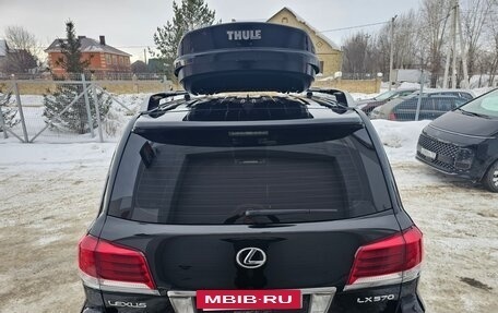 Lexus LX III, 2013 год, 4 750 000 рублей, 10 фотография