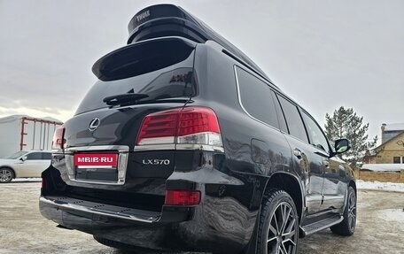 Lexus LX III, 2013 год, 4 750 000 рублей, 8 фотография