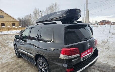 Lexus LX III, 2013 год, 4 750 000 рублей, 11 фотография