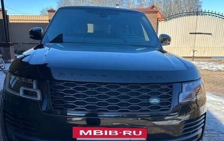 Land Rover Range Rover IV рестайлинг, 2019 год, 8 500 000 рублей, 4 фотография