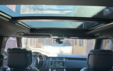 Land Rover Range Rover IV рестайлинг, 2019 год, 8 500 000 рублей, 11 фотография