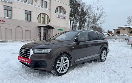 Audi Q7, 2016 год, 3 950 000 рублей, 3 фотография