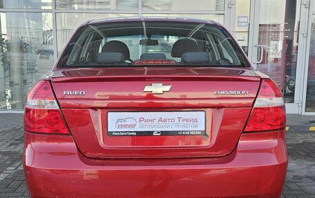 Chevrolet Aveo III, 2008 год, 569 000 рублей, 4 фотография