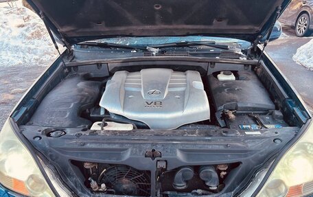 Lexus GX I, 2005 год, 2 200 000 рублей, 16 фотография