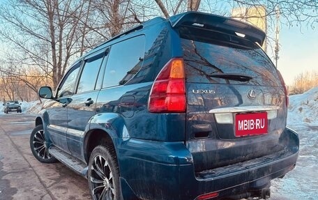 Lexus GX I, 2005 год, 2 200 000 рублей, 9 фотография