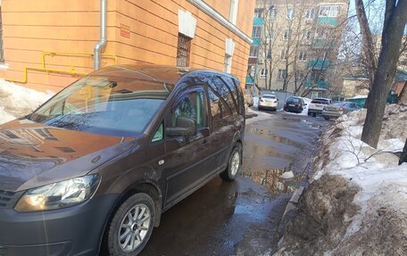 Volkswagen Caddy III рестайлинг, 2013 год, 850 000 рублей, 27 фотография