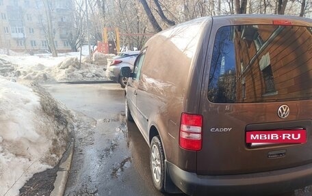 Volkswagen Caddy III рестайлинг, 2013 год, 850 000 рублей, 22 фотография