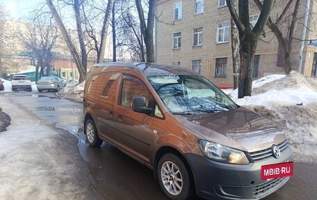 Volkswagen Caddy III рестайлинг, 2013 год, 850 000 рублей, 28 фотография