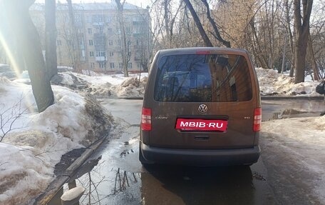 Volkswagen Caddy III рестайлинг, 2013 год, 850 000 рублей, 25 фотография