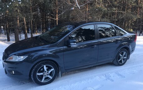 Ford Focus II рестайлинг, 2008 год, 605 000 рублей, 3 фотография