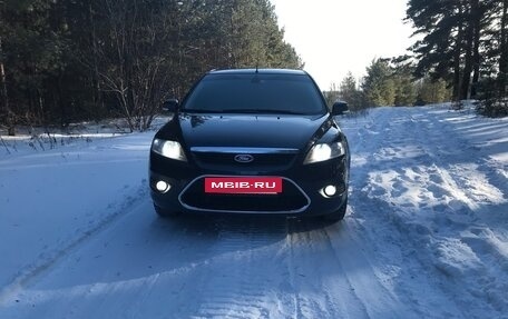 Ford Focus II рестайлинг, 2008 год, 605 000 рублей, 4 фотография