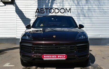 Porsche Cayenne III, 2021 год, 7 518 850 рублей, 2 фотография