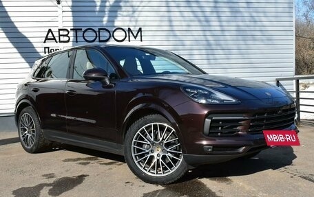 Porsche Cayenne III, 2021 год, 7 518 850 рублей, 3 фотография