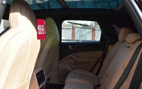 Porsche Cayenne III, 2021 год, 7 518 850 рублей, 25 фотография
