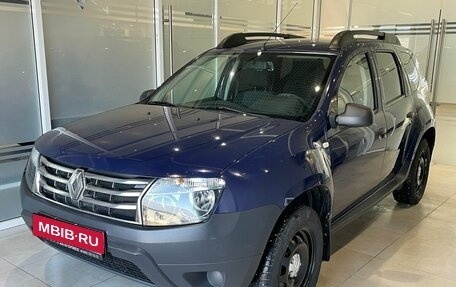 Renault Duster I рестайлинг, 2014 год, 825 000 рублей, 1 фотография