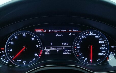 Audi A6, 2014 год, 2 475 000 рублей, 11 фотография