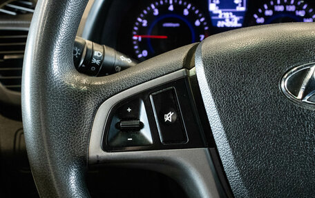 Hyundai Solaris II рестайлинг, 2015 год, 629 000 рублей, 12 фотография