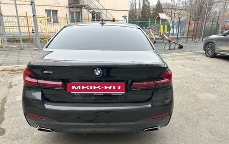 BMW 5 серия, 2020 год, 3 850 000 рублей, 3 фотография