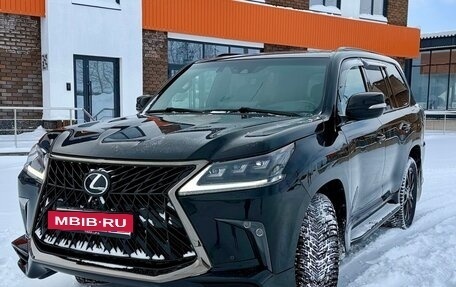 Lexus LX III, 2020 год, 11 500 000 рублей, 3 фотография