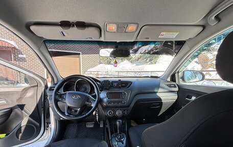 KIA Rio III рестайлинг, 2012 год, 690 000 рублей, 8 фотография